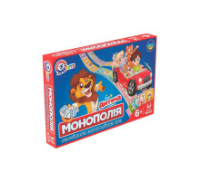 Настільна гра "Монополія" 0755TXK з ігровим комплектом грошей