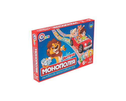 Настільна гра "Монополія" 0755TXK з ігровим комплектом грошей
