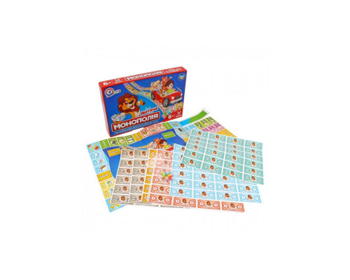 Настільна гра "Монополія" 0755TXK з ігровим комплектом грошей