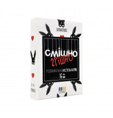 Настільна гра "Смішно-грішно" 30671, 98 карток