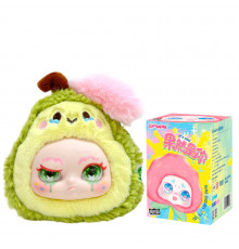 Колекційна м'яка іграшка з кільцем "Забавні фрукти" POP TOP 556101 в асортименті