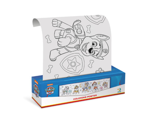 Розмальовка дитяча Paw Patrol Друзі 200192, 70х16 см