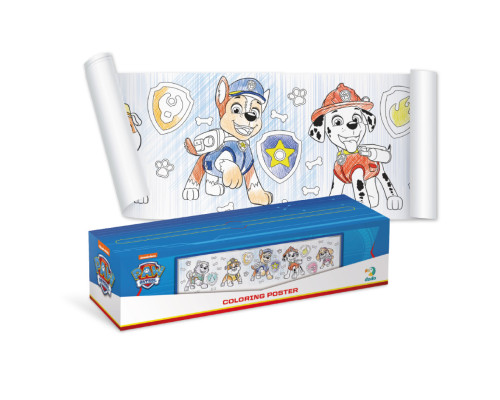 Розмальовка дитяча Paw Patrol Друзі 200192, 70х16 см
