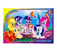 Детский пазл "My little PONY" MLP033 постер, 35 элементов