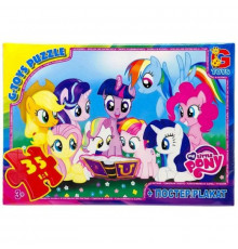 Детский пазл "My little PONY" MLP033 постер, 35 элементов