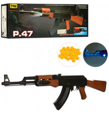 Дитячий іграшковий автомат з ліхтариком Р.47 і лазером