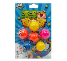 Набір м'ячиків стрибунів "Смайлики" DZ596-S 6 штук
