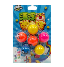 Набір м'ячиків стрибунів "Смайлики" DZ596-S 6 штук