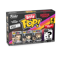 Набір ігрових фігурок Одинадцять Bitty POP! 83663 серії "Дивні дива"