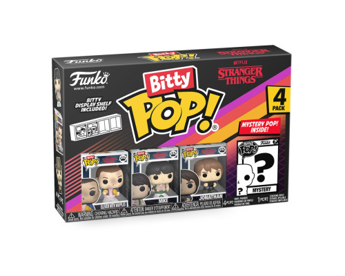 Набор игровых фигурок Одиннадцать Bitty POP! 83663 серии "Очень странные дела"