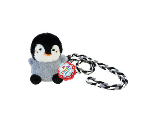 М'яка іграшка-тримач для телефону PLC25005(Black) 9х8х11 см