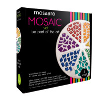 Набір для творчості скляна мозаїка "Квітка" MA2034, 2 рівень