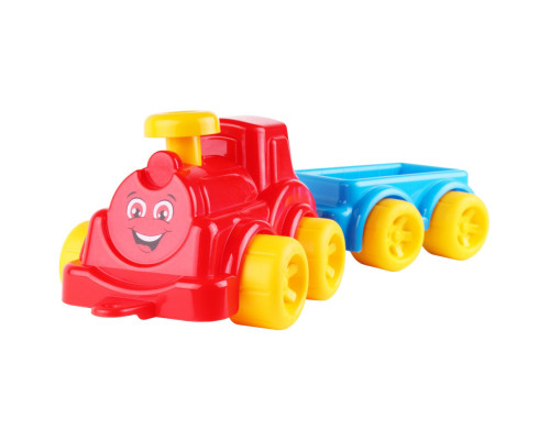 Дитячий іграшковий "Поровозик Максим" 5583TXK(Blue)