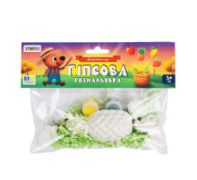 Набор для творчества Гипсовая раскраска "Яркий сад" 31061
