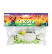 Набір для творчості Гіпсова розмальовка "Яскравий сад" 31061