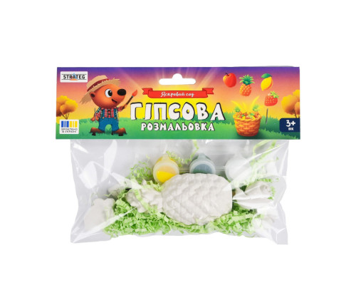 Набір для творчості Гіпсова розмальовка "Яскравий сад" 31061