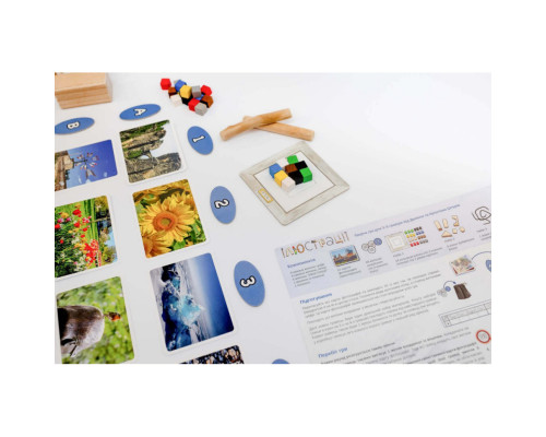 Настольная игра "Иллюстрации" FGS41 на украинском языке