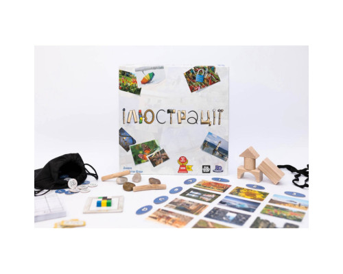 Настольная игра "Иллюстрации" FGS41 на украинском языке