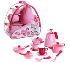 Игровой набор посуды Cooking Set Юника 71740, 23 предмета