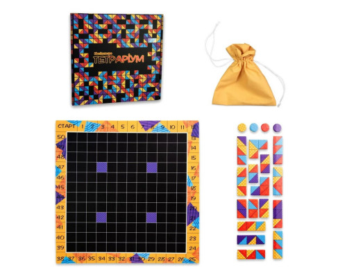 Настільна гра "Тетраріум" 30332