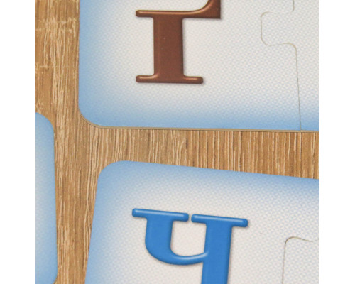 Детская настольная игра "Азбука" 0529, 33 пары карточек