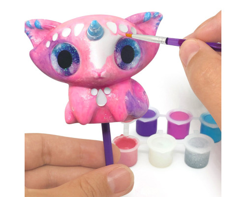 Детский набор творчества "Раскрась любимчика Elana" Nebulous Stars 11414-6