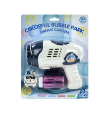 Мильні бульки Бластер 10163M(Blue) 17 см, запаска 7,5 см