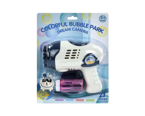 Мильні бульки Бластер 10163M(Blue) 17 см, запаска 7,5 см