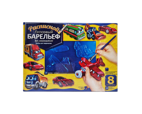 Набор для творчества "Барельеф" РГБ-01…08 большой Вид 1