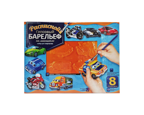 Набор для творчества "Барельеф" РГБ-01…08 большой Вид 2