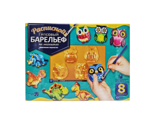 Набор для творчества "Барельеф" РГБ-01…08 большой Вид 8