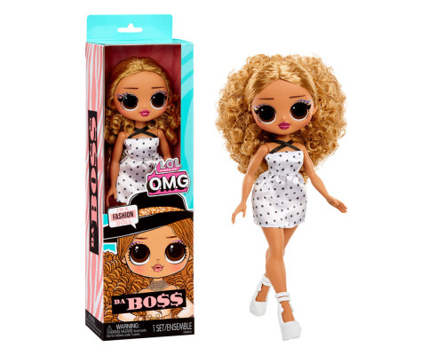 Дитяча лялька серії "OPP O. M.G." Леді бос L.O.L. Surprise! 988908