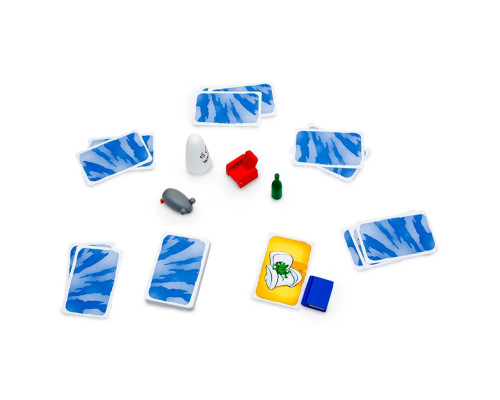 Настільна гра "Привид Розумака" R005UA 60 карток, 5 предметів