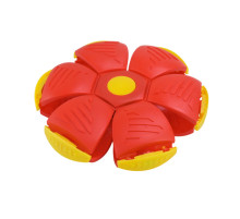 Детская игрушка Мяч-трансформер 87008H-3(Red) 16 см, со светом