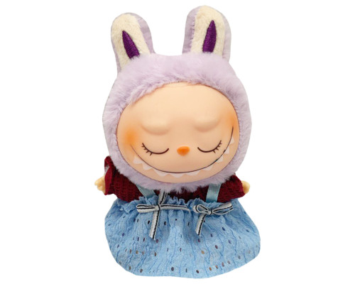 Дитяча м'яка іграшка-брелок The Monsters Labubu Labubu14 в асортименті