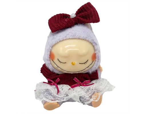 Дитяча м'яка іграшка-брелок The Monsters Labubu Labubu14 в асортименті