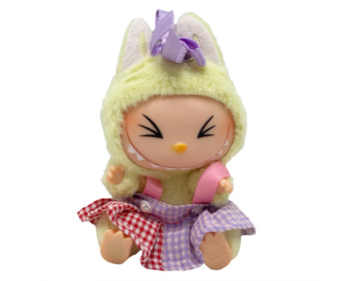 Дитяча м'яка іграшка-брелок The Monsters Labubu Labubu14 в асортименті