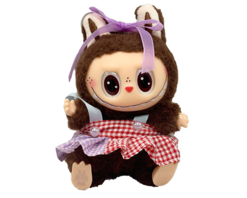 Дитяча м'яка іграшка-брелок The Monsters Labubu Labubu14 в асортименті