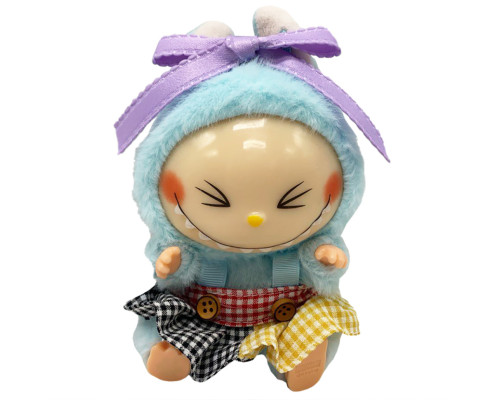 Дитяча м'яка іграшка-брелок The Monsters Labubu Labubu14 в асортименті