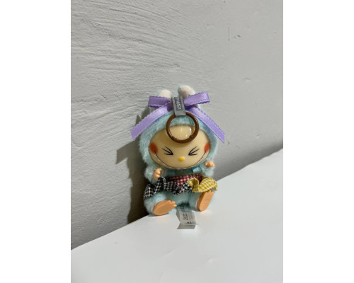 Дитяча м'яка іграшка-брелок The Monsters Labubu Labubu14 в асортименті