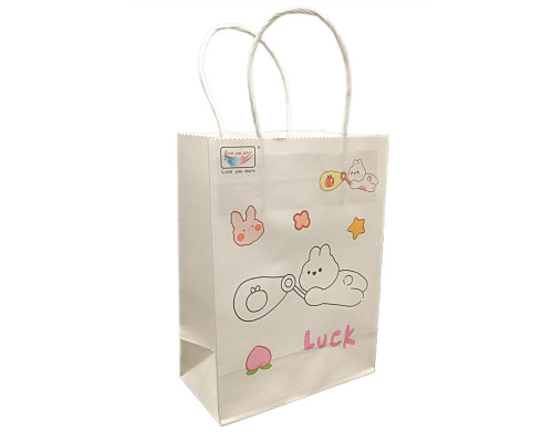 Детская раскраска "Зверушки 3" 23-201-3 с фломастерами