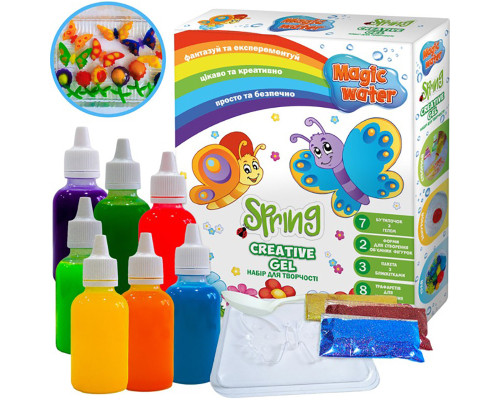 Набір для творчості "Magic water Creative gel SPRING" MV6031-04