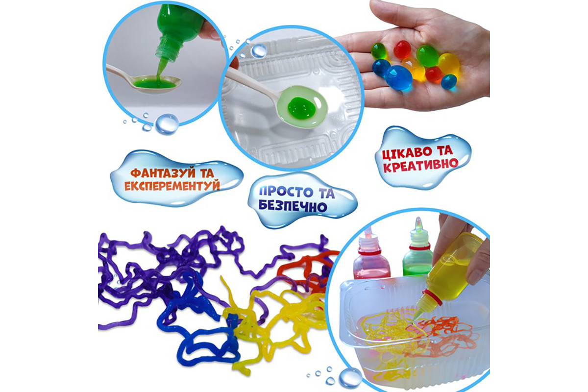 Набор для творчества "Magic water Creative gel SPRING" MV6031-04 Набор для творчества "Magic water Creative gel SPRING" MV6031-04