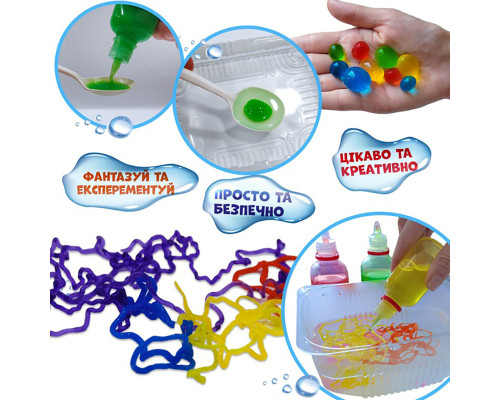 Набір для творчості "Magic water Creative gel SPRING" MV6031-04