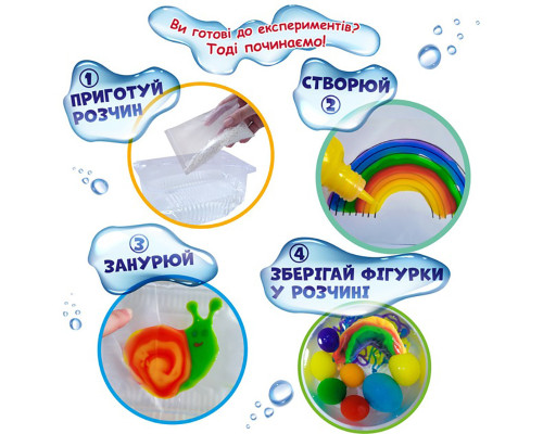 Набір для творчості "Magic water Creative gel SPRING" MV6031-04