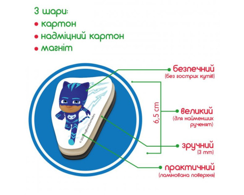 Набір магнітів "Герої в масках. Правила героїв" Magdum МЕ 5031-32