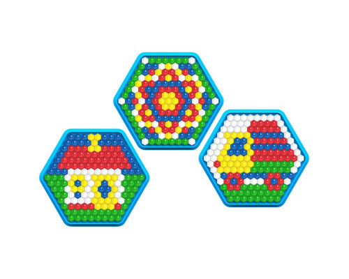 Мозаїка "Кольоровий світ" (220 елементів) Технок 2070TXK, 220 фішок