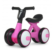 Дитячий толокар Мотоцикл M 4086-8 рожевий, до 20 кг