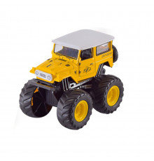 Машинка инерционная Джип AP7450(Yellow) желтый