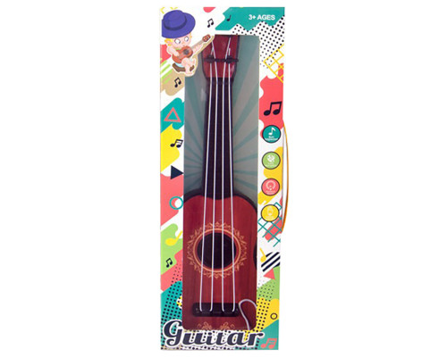 Гітара іграшкова укулеле 8195  Темно-коричневий